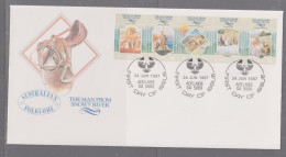 Australia 1987 Man From Snowy River First Day Cover APM Adelaide SA - Storia Postale