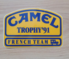 Autocollant Vintage Camel Trophy 1991 French Team - Stickers