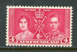 Newfoundland  MNH 1937 - 1908-1947