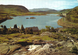 GWYNEDD, TAN Y GRISIAU RESERVOIR, POWER STATION, ARCHITECTURE, WALES, UNITED KINGDOM, POSTCARD - Gwynedd