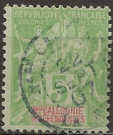 Nouvelle-Calédonie N°59 (ref.2) - Usati