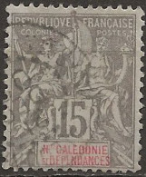 Nouvelle-Calédonie N°61 (ref.2) - Used Stamps
