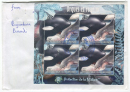 Cover Burundi 2022 Orca 2011 - Storia Postale