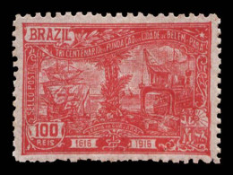 Brazil 1916 Unused - Unused Stamps