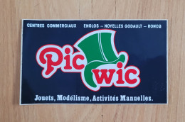 Autocollant Vintage Jouets Modélisme Picwic - Stickers