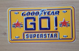 Autocollant Vintage Goodyear Superstar Pneus Automobile - Stickers