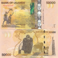 UGANDA 50000 SHILINGS 2021 P 54 UNC - Burundi