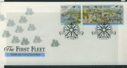 Australia 1987 - First Fleet - Cape Good Hope First Day Cover - APM18910 - Cartas & Documentos