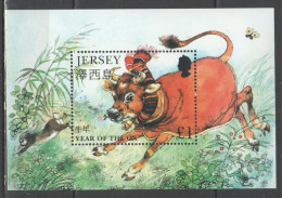 Jersey 1997 - Anno Del Bue Bf          (g9556) - Chinese New Year