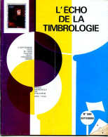 L'écho De La Timbrologie,recettes Auxiliaires Paris,Marianne Muller,bureaux Fr Etranger,Maroc,général Cambronne,Algerie - Französisch (ab 1941)