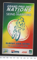 GRAND PRIX DES NATIONS SEINE MARITIME 2004 / SPORT VELO CYCLISME VTT BMX - AUTOCOLLANT - Stickers