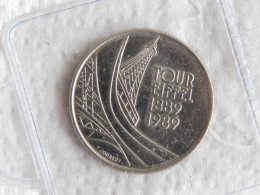 France 5 Francs 1989 Tour Eiffel (1113) - 5 Francs