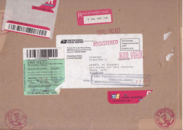 United States - 1997 - Letter - Sent From New York To Argentina - Caja 30 - Briefe U. Dokumente