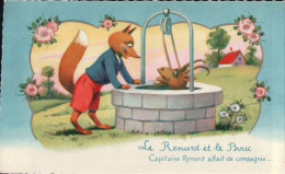 Le Renard Et Le Bouc - Fairy Tales, Popular Stories & Legends