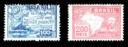 Brazil 1927 Unused - Unused Stamps