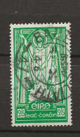 1937 USED Ireland Mi 62 Watermark SE - Gebruikt