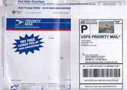 United States - 2007 - Letter - Sent From Richmond To Miami - Airmail  - Caja 30 - Cartas & Documentos