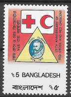 Bangladesh ERROR STAMP Mnh ** 1988 Red Cross Croix Rouge - Bangladesch