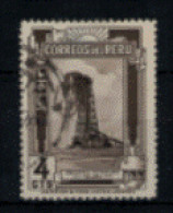 Pérou - "Puits De Pétrole" - Oblitéré N° 336 De 1936/37 - Perù