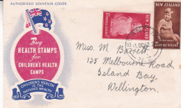 New Zealand - 1952 - FDC - Childrens Health Is The Nations Wealth - Caja 30 - FDC