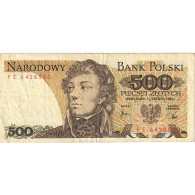 Pologne, 500 Zlotych, 1982-06-01, KM:145d, TTB - Poland