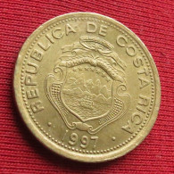 Costa Rica 10 Colones 1997 KM# 228a.1  Lt 1571 *VT - Costa Rica