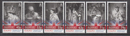 2013 Alderney QEII Coronation Anniversary  Complete Set Of 6 MNH @ Below Face Value !!! - Alderney