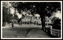 ALTE POSTKARTE BAD SCHMIEDEBERG DÜBENER HEIDE STÄDTISCHES KURHAUS PÄCHTER ALFRED WINKLER Ansichtskarte Postcard Cpa AK - Bad Schmiedeberg