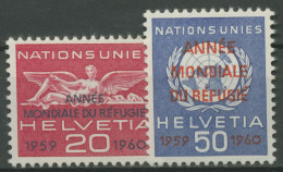 Europ. Amt Der Ver. Nationen (ONU/UNO) 1960 Weltflüchtlingsjahr 31/32 Postfrisch - Service