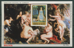 Bolivien 1984 Rubens, Gemälde Block 140 Postfrisch (C22875) - Bolivia