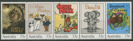 Australien 1985 Kinderbücher 940/44 ZD Postfrisch (C29209) - Nuovi