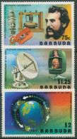 Barbuda 1977 100 Jahre Telefon A.G. Bell 283/85 Postfrisch - Barbuda (...-1981)
