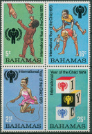 Bahamas 1979 Internationales Jahr Des Kindes 436/39 ZD Postfrisch - Bahamas (1973-...)
