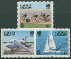 Cayman-Islands 1988 Olympia Sommerspiele Seoul 608/10 Postfrisch - Iles Caïmans