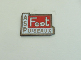 Pin's FOOTBALL, A.S. PUISEAUX - Voetbal
