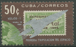 Kuba 1964 Raumschiff Woschod 945 Postfrisch - Nuevos