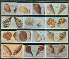 Angola 1981 Muscheln Und Meeresschnecken Mit Aufdruck 642/55 Postfrisch - Angola