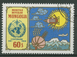 Mongolei 1973 Meteorologische Zusammenarbeit 773 Gestempelt - Mongolei