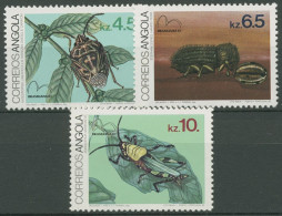 Angola 1983 BRASILIANA Insekten Heuschrecke Blattwanze 682/84 Postfrisch - Angola