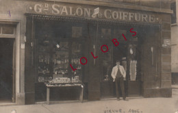 69 LYON  Salon De Coiffure - L. NEVEU - Rue Servient - Lyon 3