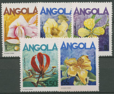 Angola 1985 Pflanzen Blumen 723/27 Postfrisch - Angola