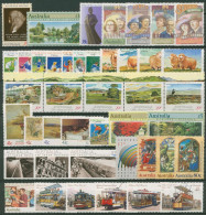 Australien 1989 Jahrgang Komplett (1138/80) Postfrisch (SG40393) - Annate Complete