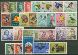 Australien 1966 Jahrgang Komplett (358/84) Postfrisch (SG40370) - Années Complètes