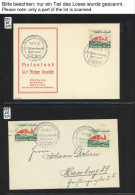 HELGOLAND 1936-1940, Interessante Partie Von 33 Belegen, Meist Frankatur Mit Dt. Reich Mi.Nr. 750, Auch Viele 6 Pf. Bild - Héligoland