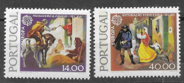 Portugal Mnh ** 1979 30 Euros Phosphor CEPT EUROPA Set - Nuovi