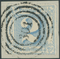 THURN Und TAXIS 39 BrfStk, 1865, 2 Sgr. Hellblau, Nummernstempel 301 (BREMEN), Prachtbriefstück, Mi. (70.-) - Otros & Sin Clasificación