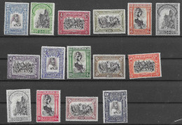 Portugal Mint Low Hinged * 1928 Almost Complete Set Without 4,5 $ Still (180 Euros) - Neufs