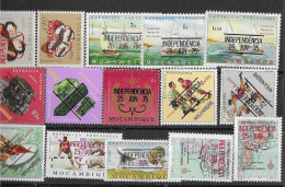 Mozambique Mnh ** 1975 Independence Set, All Stamps Very Fine 25 Euros Sorry For Scan - Mozambique