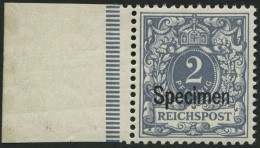 OST-SACHSEN 52SP , 1945, 10 Pf. Grau, Aufdruck Specimen, Pracht, Fotoattestkopie Jäschke Eines Ehemaligen Viererblocks,  - Ongebruikt