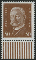 Dt. Reich 420 , 1928, 50 Pf. Hindenburg, Pracht, Gepr. Schlegel, Mi. 140.- - Nuevos